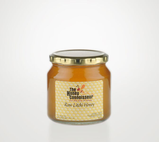 The Honey Connoisseur - Raw Litchi Honey - iloveza.com - 1