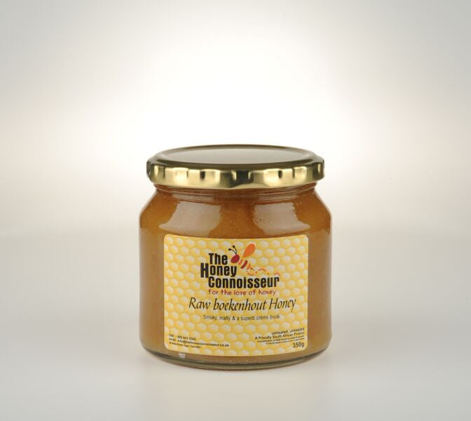 The Honey Connoisseur - Raw Boekenhout Honey - iloveza.com - 1