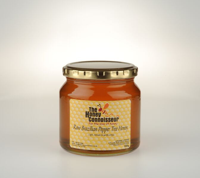 The Honey Connoisseur - Raw Brazilian Pepper Tree - iloveza.com - 1