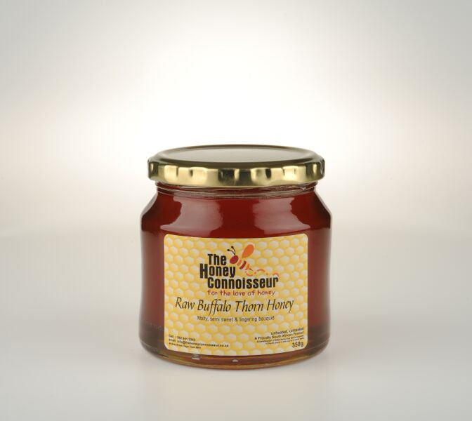 The Honey Connoisseur - Raw Buffalo Thorn Honey - iloveza.com - 1