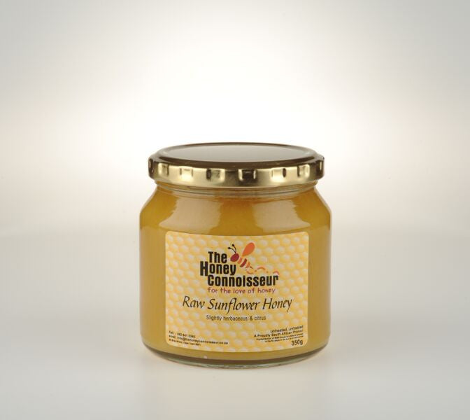 The Honey Connoisseur - Raw Sunflower Honey - iloveza.com - 1