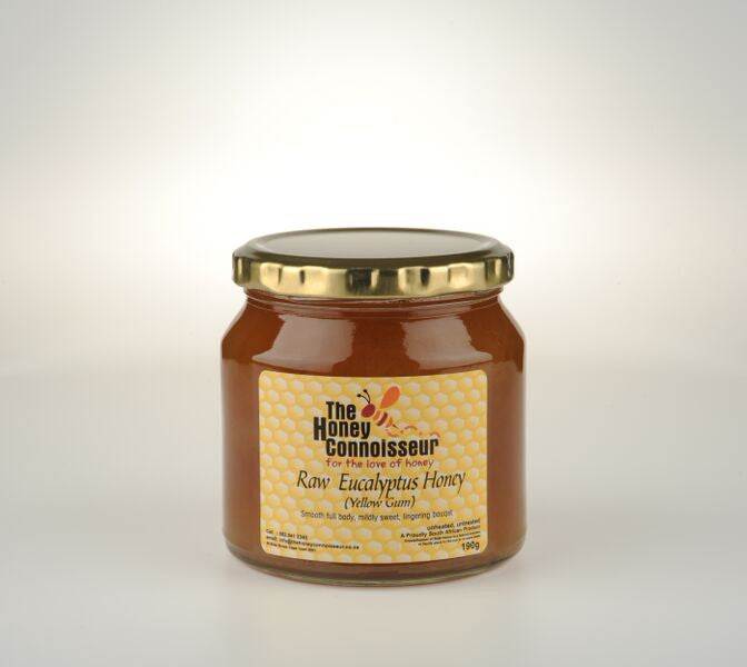 The Honey Connoisseur - Raw Eucalyptus Honey (Yellow Gum) - iloveza.com - 1