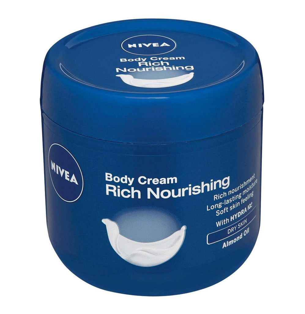 NIVEA Body Cream Rich Nourishing (1 x 400ml) - iloveza.com