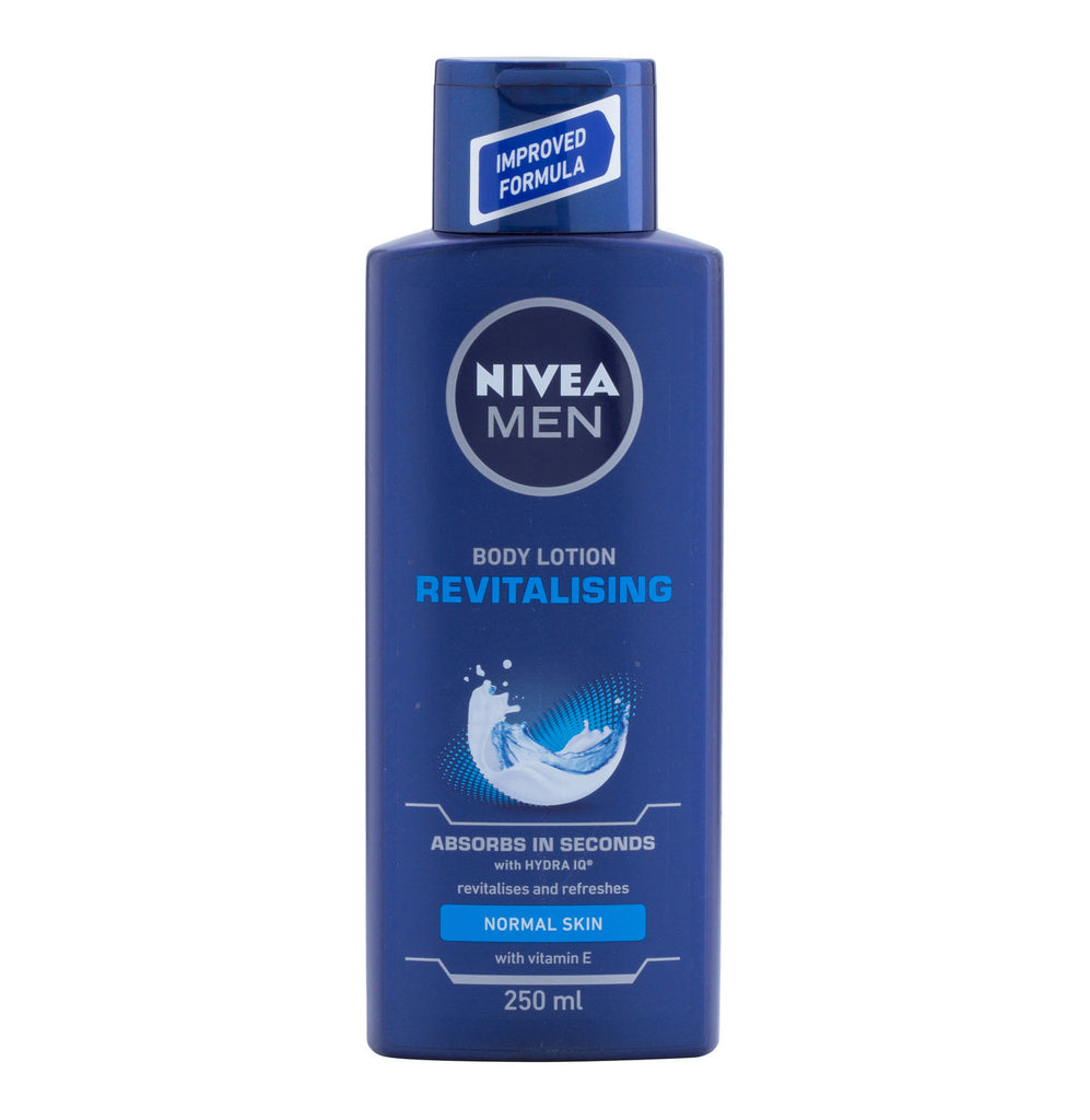 NIVEA Body Lotion For Men (1 x 250ML) - iloveza.com