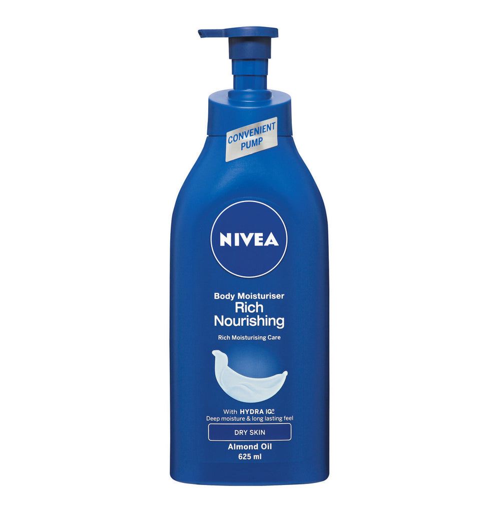 NIVEA Body Rich Nourishing Care (1 x 625ml) - iloveza.com