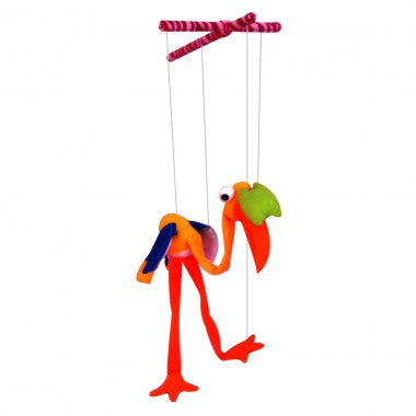 Intle Design - Hornbill Marionette - iloveza.com